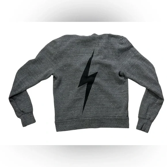 Aviator Nation Gray Bolt Hoodie - Picture 5 of 7